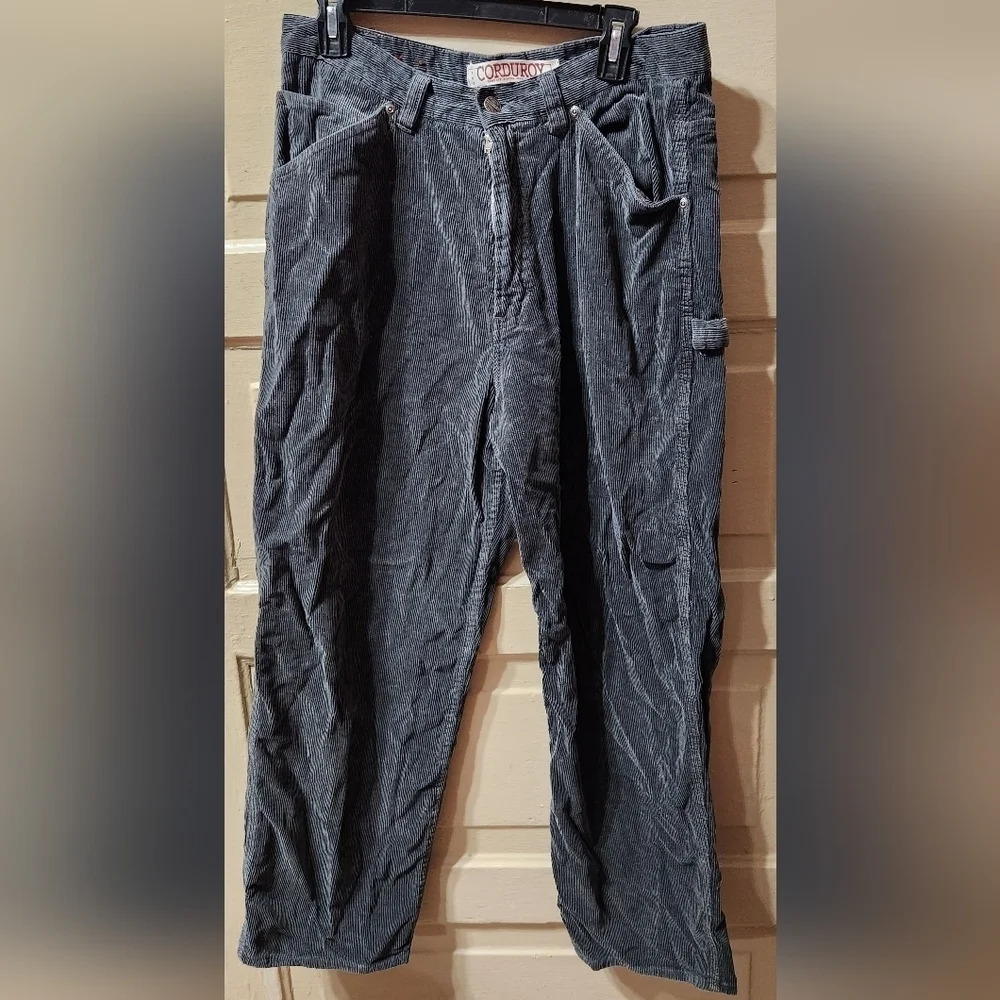 CORDUROY Authenic Work Wear Genuine Sonoma Jean Co. Vintage Trouser Jeans
